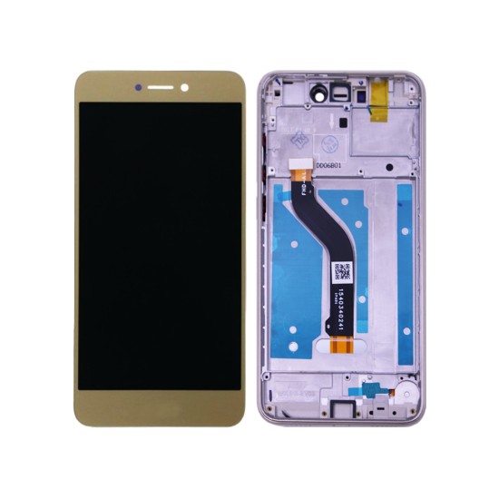 Touch+Display+Frame Huawei P8 Lite 2017 Dorado Touch+Display+Frame Huawei P8 Lite 2017 Dorado